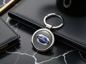 Datsun Porte-clés Sécurité Construction Renforcée Métal